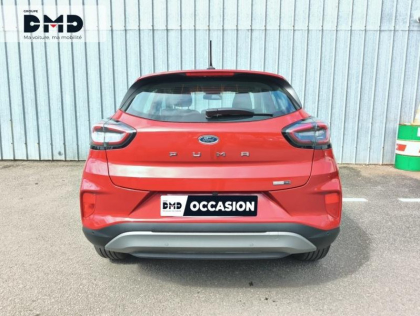 Ford Puma 1.0 Flexifuel 125ch S&s Mhev Titanium - Visuel #11