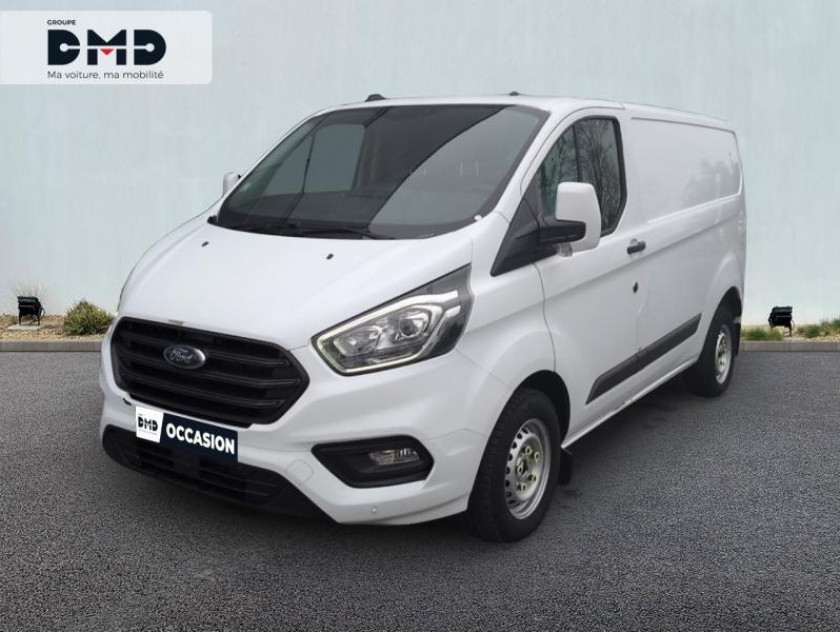 Ford Transit Custom Fg 280 L1h1 2.0 Ecoblue 130 Trend Business 7cv - Visuel #1