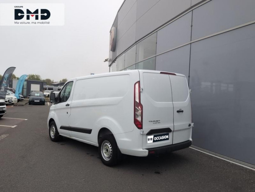 Ford Transit Custom Fg 280 L1h1 2.0 Ecoblue 130 Trend Business 7cv - Visuel #3