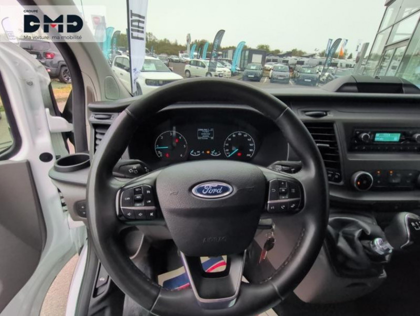 Ford Transit Custom Fg 280 L1h1 2.0 Ecoblue 130 Trend Business 7cv - Visuel #7