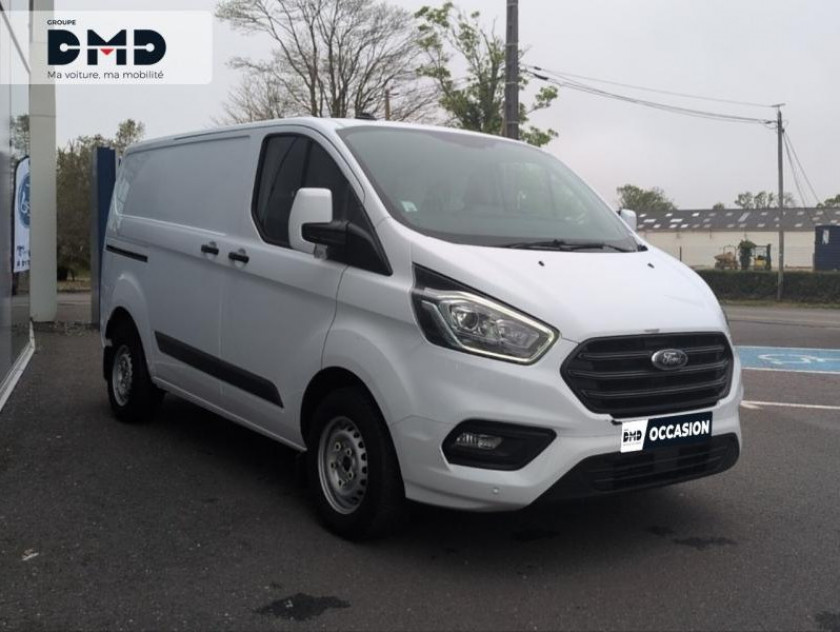 Ford Transit Custom Fg 280 L1h1 2.0 Ecoblue 130 Trend Business 7cv - Visuel #14