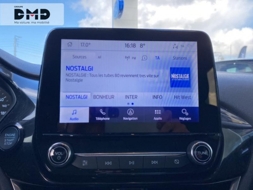 Ford Puma 1.0 Flexifuel 125ch S&s Mhev Titanium Business - Visuel #6