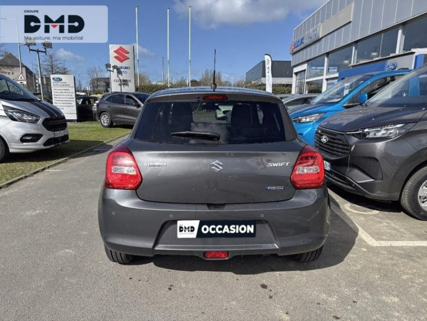 Suzuki Swift 1.2 Dualjet Hybrid 83ch Pack Auto - Visuel #11