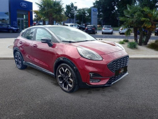 Ford Puma 1.0 Flexifuel 125ch S&s Mhev St-line X Vivid Ruby Edition