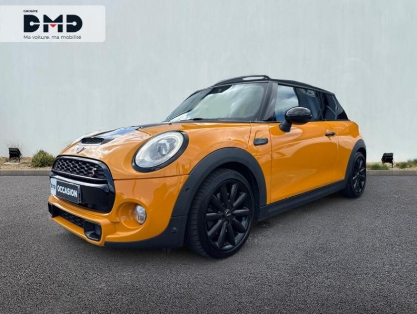 Mini Mini Cooper S 192ch Bva - Visuel #1