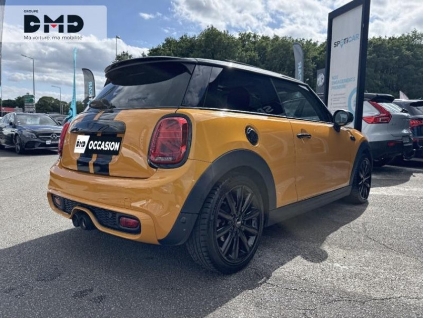 Mini Mini Cooper S 192ch Bva - Visuel #16