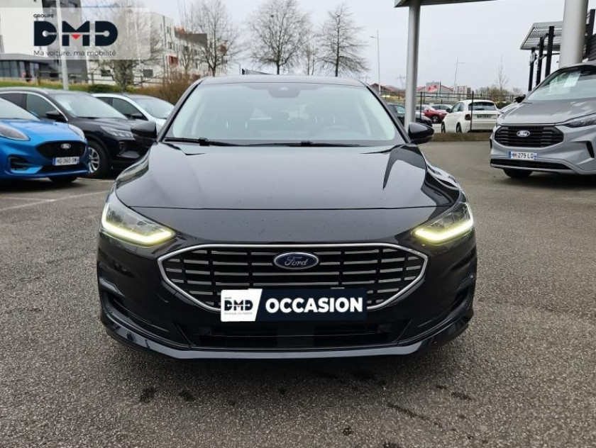 Ford Focus 1.0 Flexifuel Mhev 125ch Titanium X Business Powershift - Visuel #4
