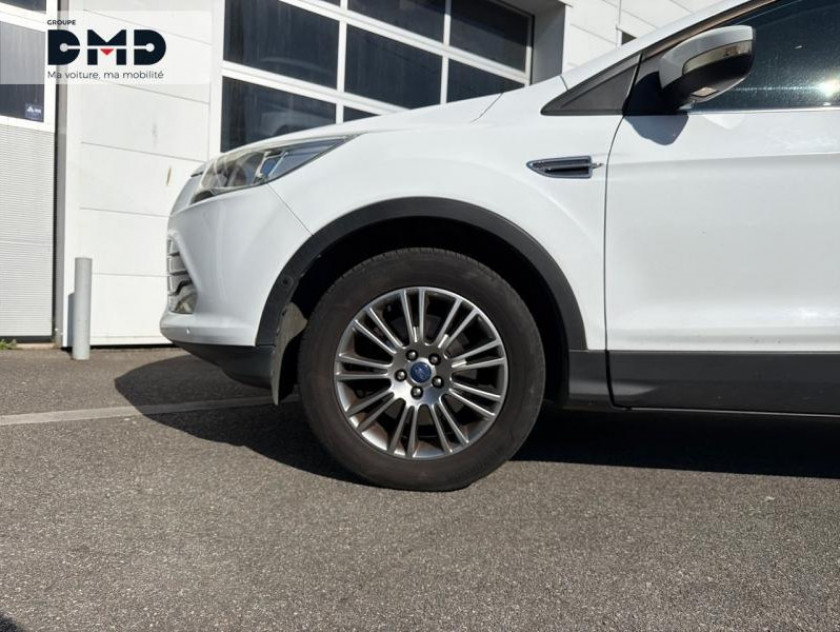 Ford Kuga 2.0 Tdci 115ch Fap Titanium - Visuel #13