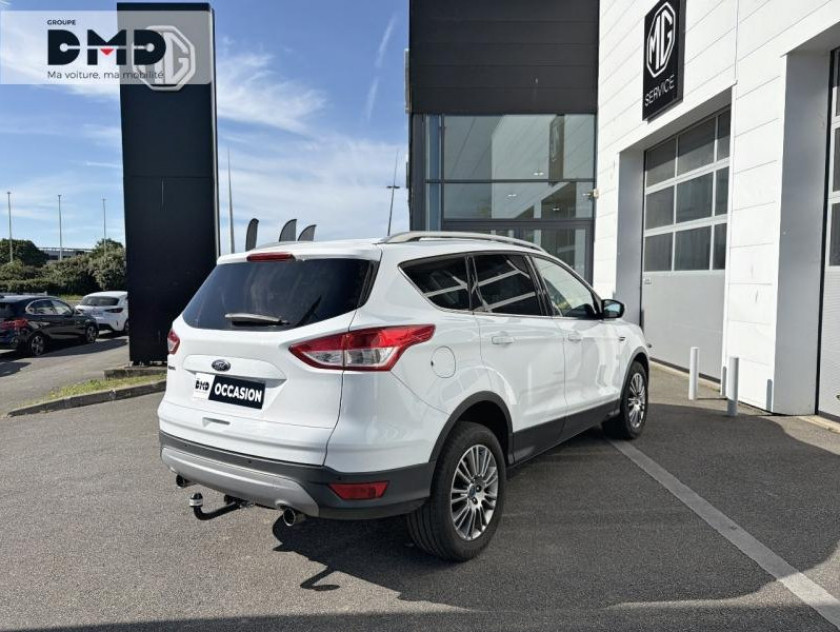 Ford Kuga 2.0 Tdci 115ch Fap Titanium - Visuel #14