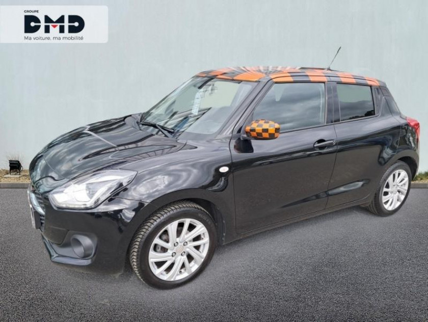 Suzuki Swift 1.2 Dualjet Hybrid 83ch Privilège - Visuel #1