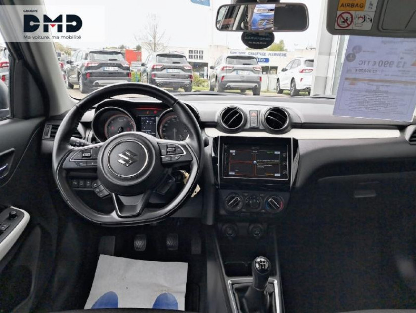 Suzuki Swift 1.2 Dualjet Hybrid 83ch Privilège - Visuel #5