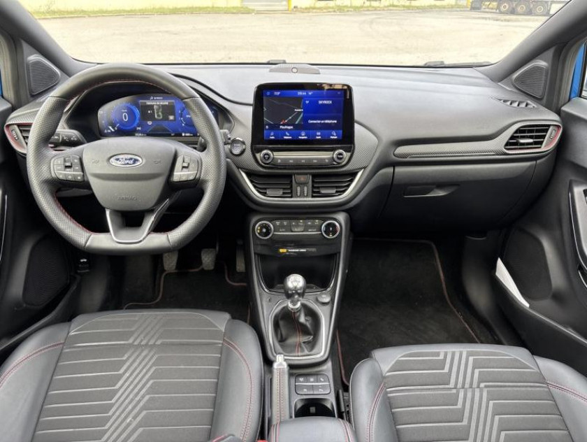 Ford Puma 1.0 Ecoboost Flexifuel 125ch St-line X S&s - Visuel #5