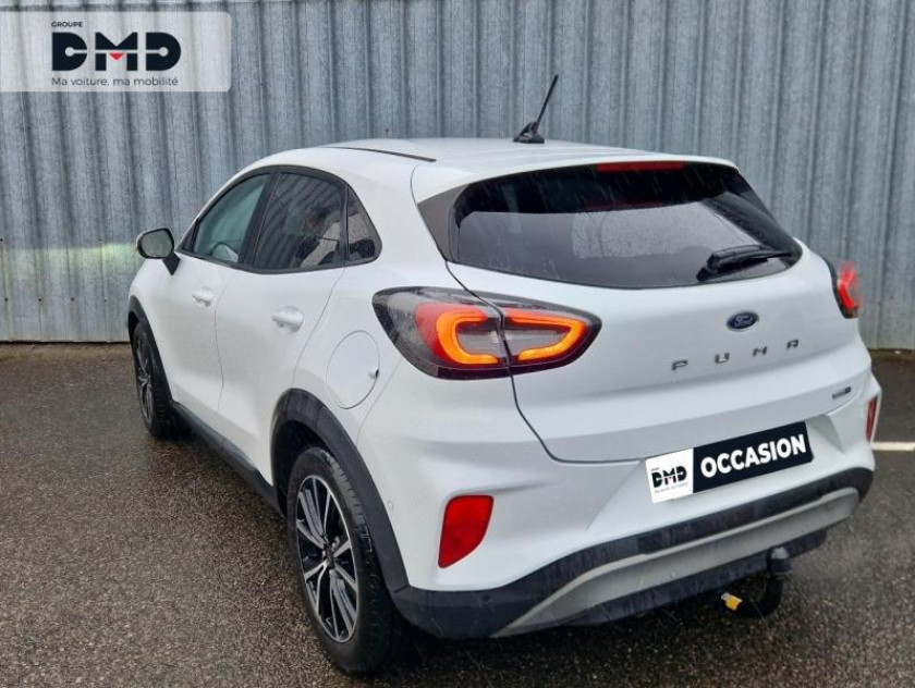 Ford Puma 1.0 Flexifuel 125ch S&s Mhev Titanium - Visuel #3