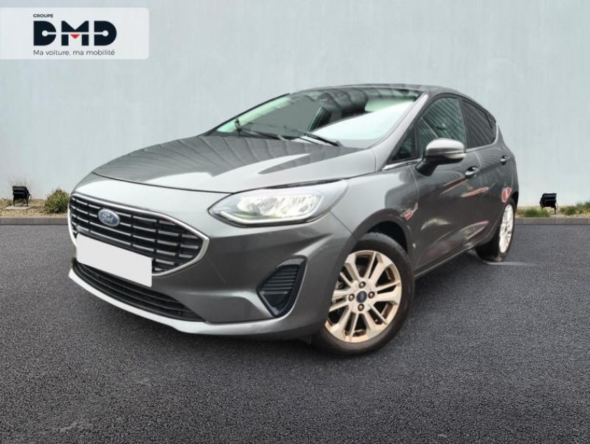 Ford Fiesta 1.0 Flexifuel 95ch Titanium Business 5p - Visuel #1