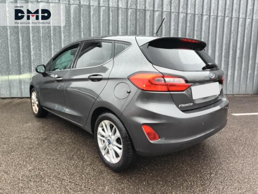 Ford Fiesta 1.0 Flexifuel 95ch Titanium Business 5p - Visuel #3