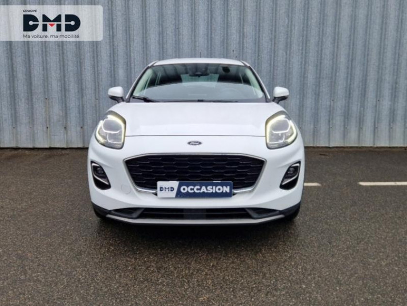 Ford Puma 1.0 Flexifuel 125ch S&s Mhev Titanium - Visuel #4