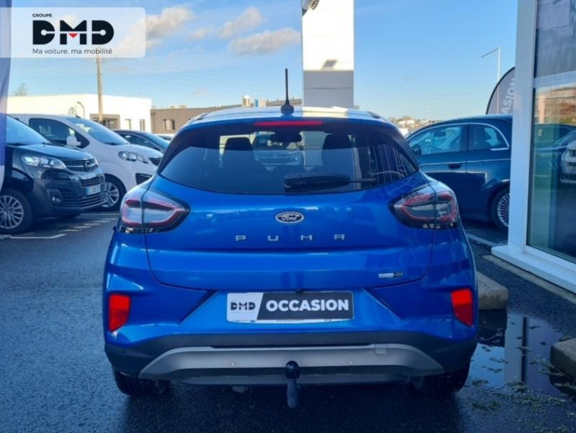 Ford Puma 1.0 Flexifuel 125ch S&s Mhev Titanium Business - Visuel #11