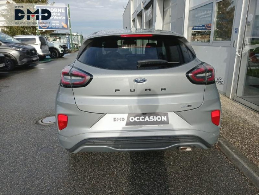 Ford Puma 1.0 Ecoboost 125ch S&s Mhev St-line X Powershift - Visuel #10