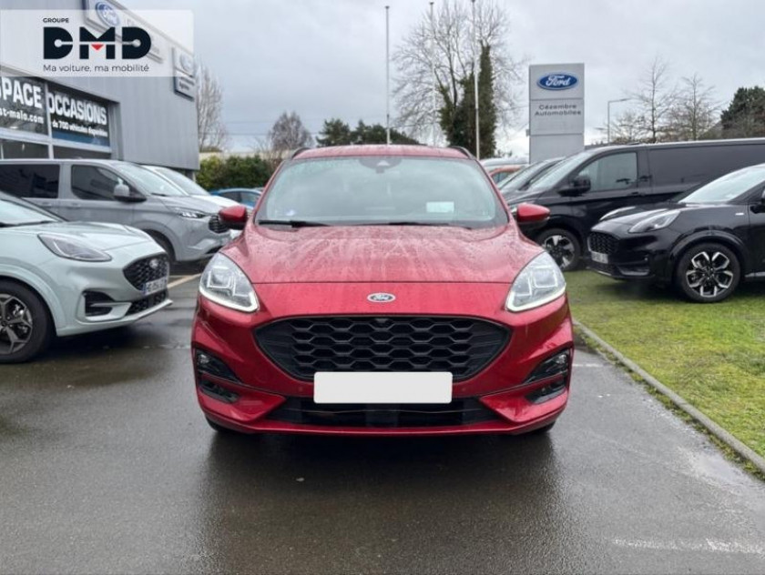 Ford Kuga 2.5 Duratec 225ch Phev St-line X Bva - Visuel #4