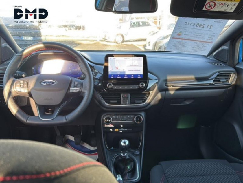 Ford Puma 1.0 Ecoboost Hybrid 125ch St-line S&s - Visuel #5