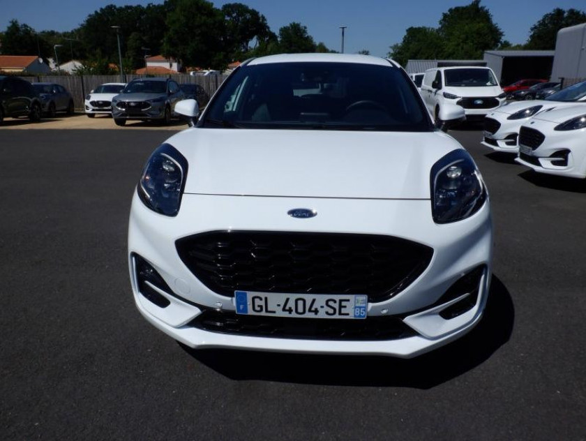 Ford Puma 1.0 Flexifuel 125ch S&s Mhev St-line X - Visuel #4
