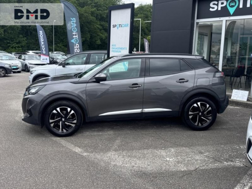 Peugeot 2008 1.5 Bluehdi 110ch S&s Allure Pack - Visuel #2