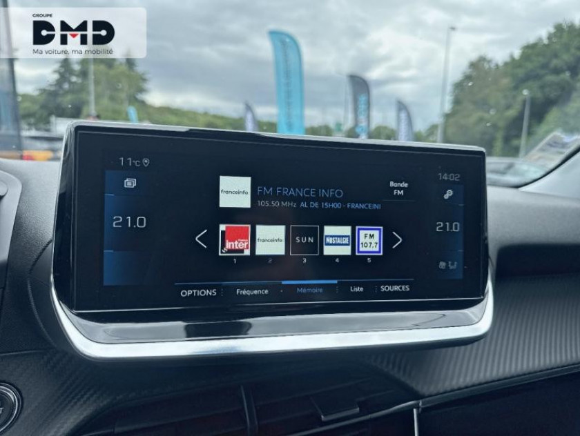 Peugeot 2008 1.5 Bluehdi 110ch S&s Allure Pack - Visuel #6