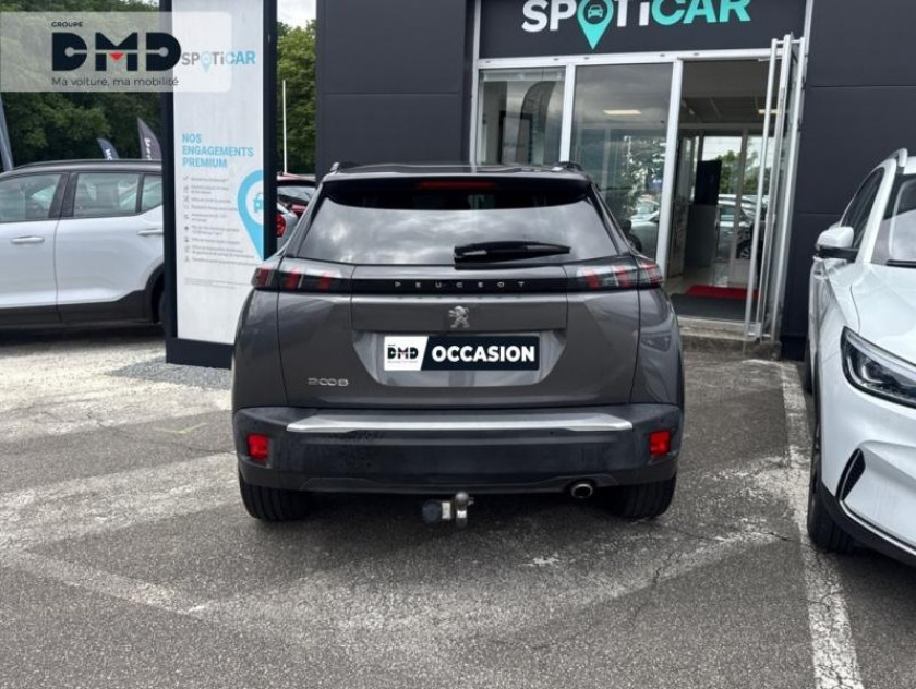 Peugeot 2008 1.5 Bluehdi 110ch S&s Allure Pack - Visuel #11