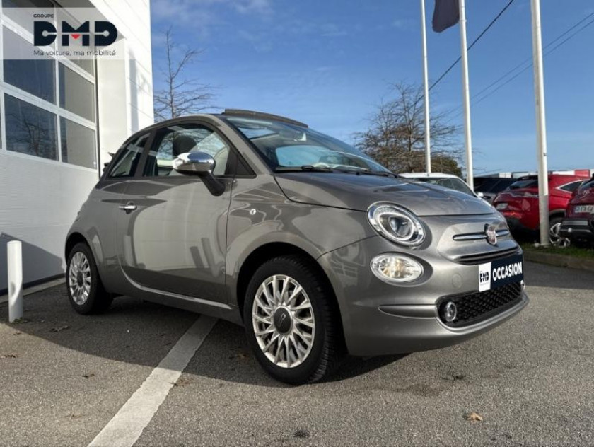 Fiat 500c 1.0 70ch Bsg S&s - Visuel #15