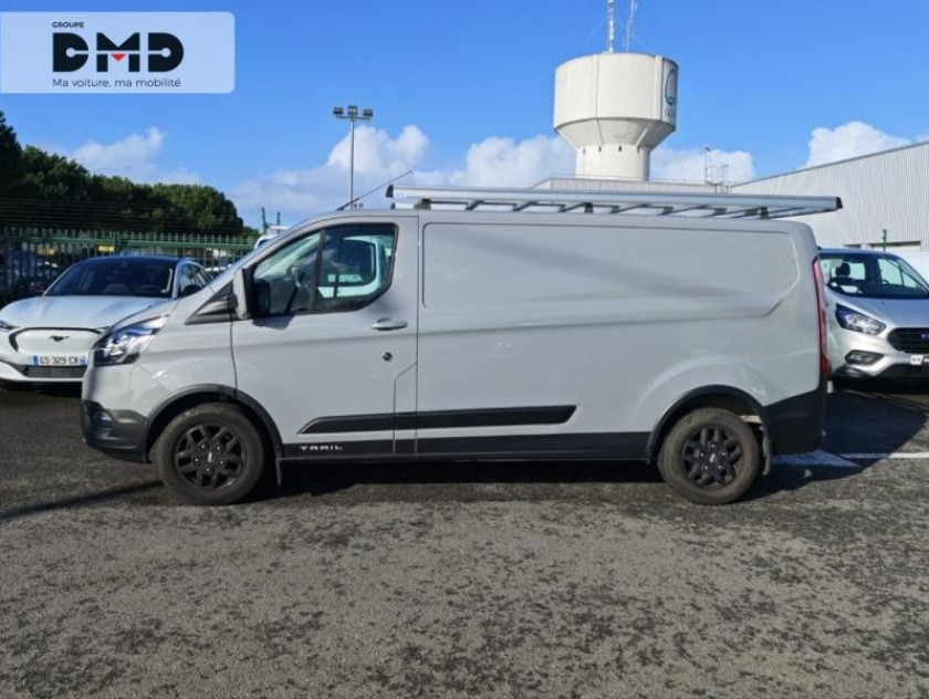 Ford Transit Custom Fg 300 L2h1 2.0 Ecoblue 130 Trail - Visuel #2