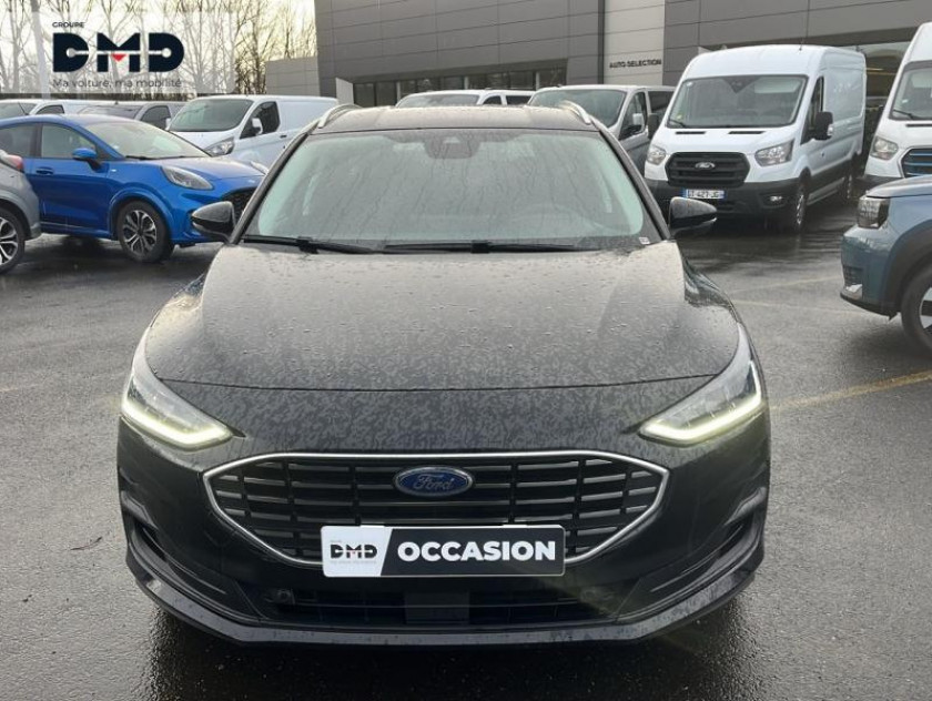 Ford Focus Sw 1.0 Ecoboost Mhev 125ch Titanium X Business - Visuel #4