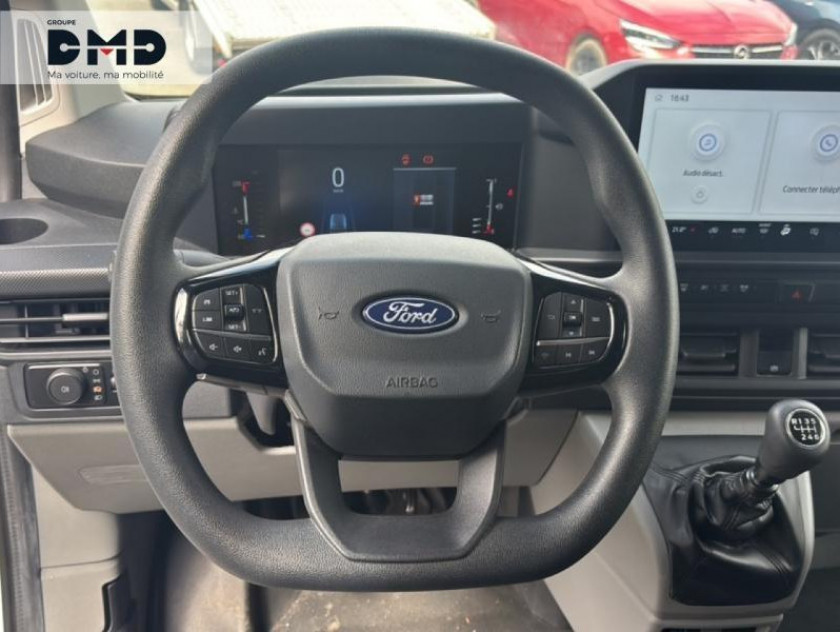 Ford Transit Custom Fg 280 L1h1 2.0 Ecoblue 110ch Trend - Visuel #7