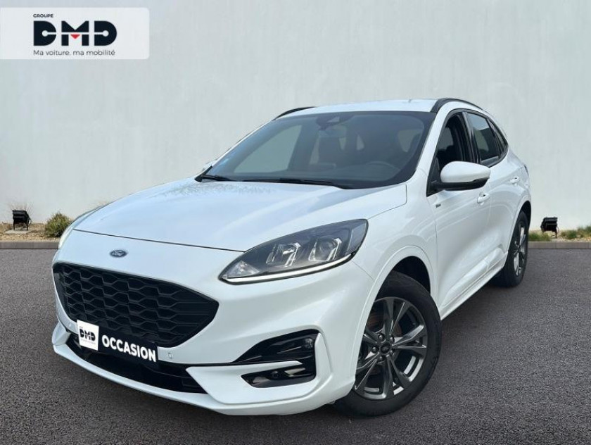 Ford Kuga 2.5 Duratec 190ch Fhev E85 St-line Bva - Visuel #1