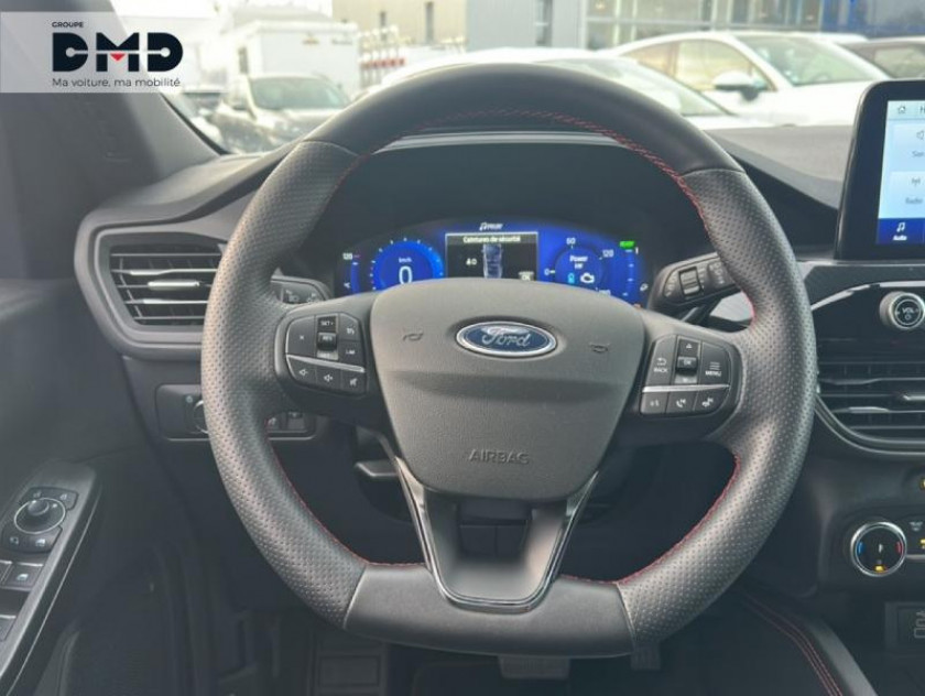 Ford Kuga 2.5 Duratec 190ch Fhev E85 St-line Bva - Visuel #7