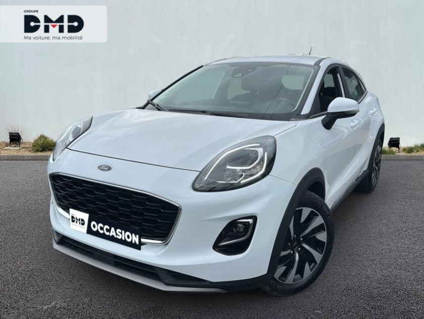 Ford Puma 1.0 Ecoboost 125ch S&s Mhev Titanium Powershift - Visuel #1