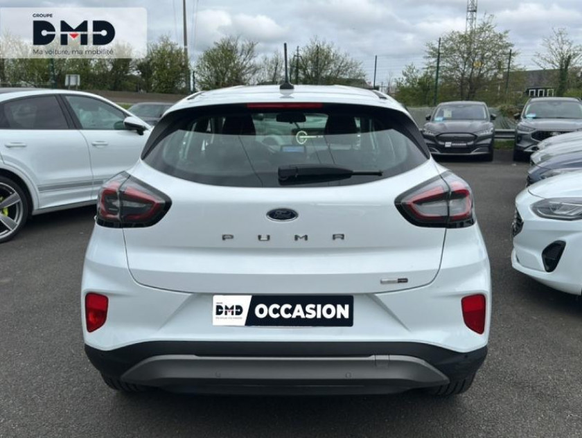 Ford Puma 1.0 Ecoboost 125ch S&s Mhev Titanium Powershift - Visuel #11