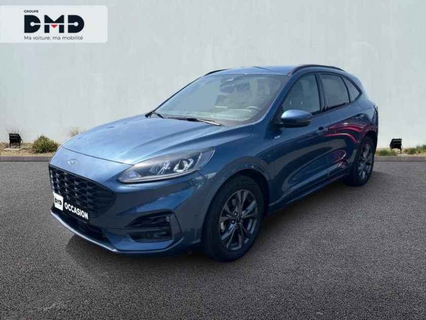 Ford Kuga 2.5 Duratec 190ch Fhev E85 St-line Business Bva - Visuel #1