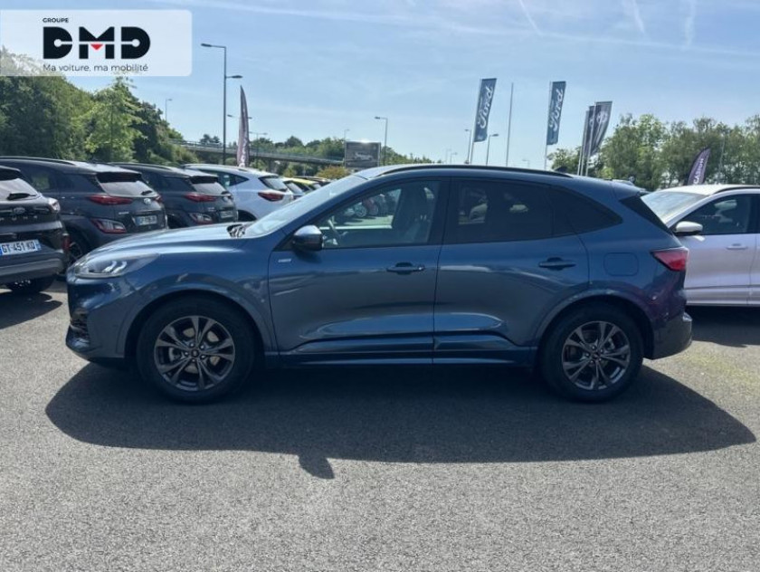 Ford Kuga 2.5 Duratec 190ch Fhev E85 St-line Business Bva - Visuel #2
