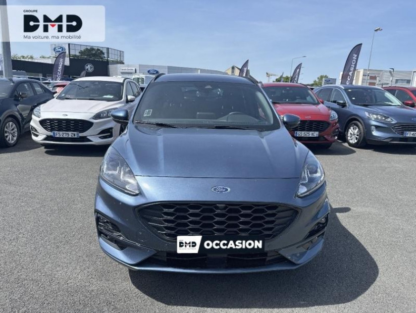 Ford Kuga 2.5 Duratec 190ch Fhev E85 St-line Business Bva - Visuel #4