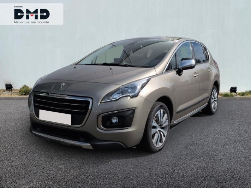 Peugeot 3008 1.6 Bluehdi 120ch Style Ii S&s Eat6 - Visuel #1