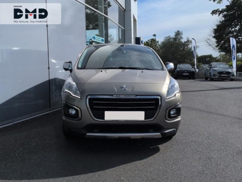 Peugeot 3008 1.6 Bluehdi 120ch Style Ii S&s Eat6 - Visuel #4