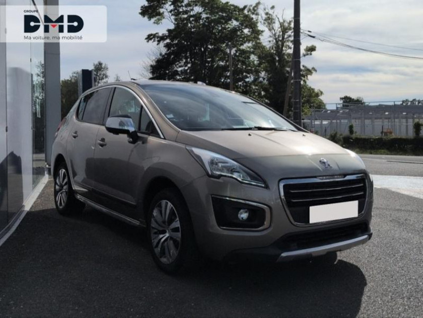 Peugeot 3008 1.6 Bluehdi 120ch Style Ii S&s Eat6 - Visuel #14
