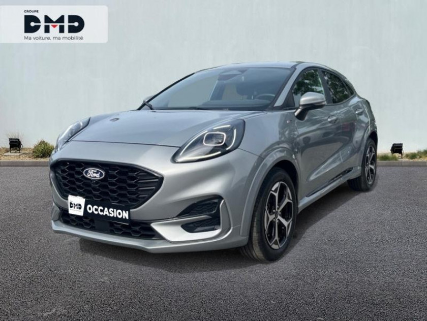 Ford Puma 1.0 Ecoboost Hybrid 125ch St-line S&s - Visuel #1