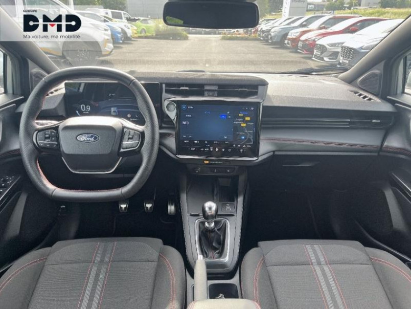 Ford Puma 1.0 Ecoboost Hybrid 125ch St-line S&s - Visuel #5