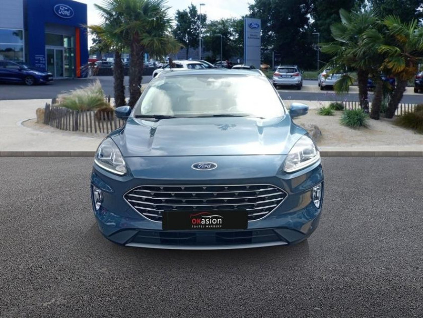Ford Kuga 2.5 Duratec 190ch Fhev E85 Titanium Bva - Visuel #5