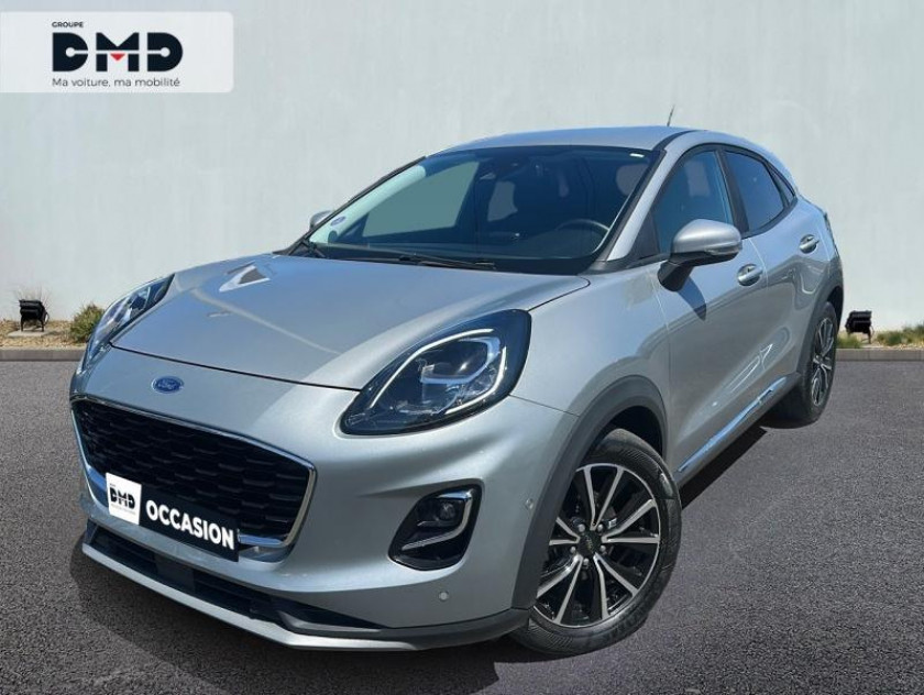 Ford Puma 1.0 Ecoboost 125ch Mhev Titanium Dct7 - Visuel #1