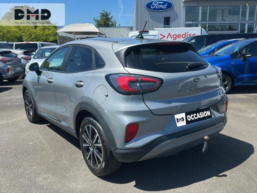 Ford Puma 1.0 Ecoboost 125ch Mhev Titanium Dct7 - Visuel #3