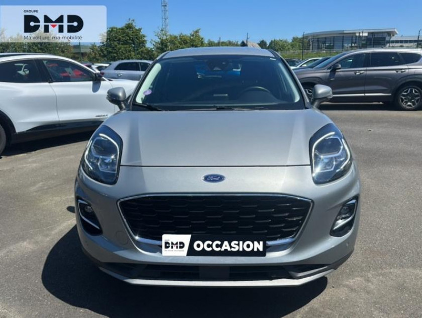 Ford Puma 1.0 Ecoboost 125ch Mhev Titanium Dct7 - Visuel #4