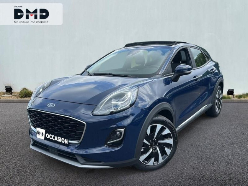 Ford Puma 1.0 Ecoboost 125ch S&s Mhev Titanium Powershift - Visuel #1