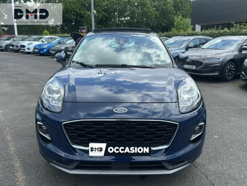 Ford Puma 1.0 Ecoboost 125ch S&s Mhev Titanium Powershift - Visuel #4